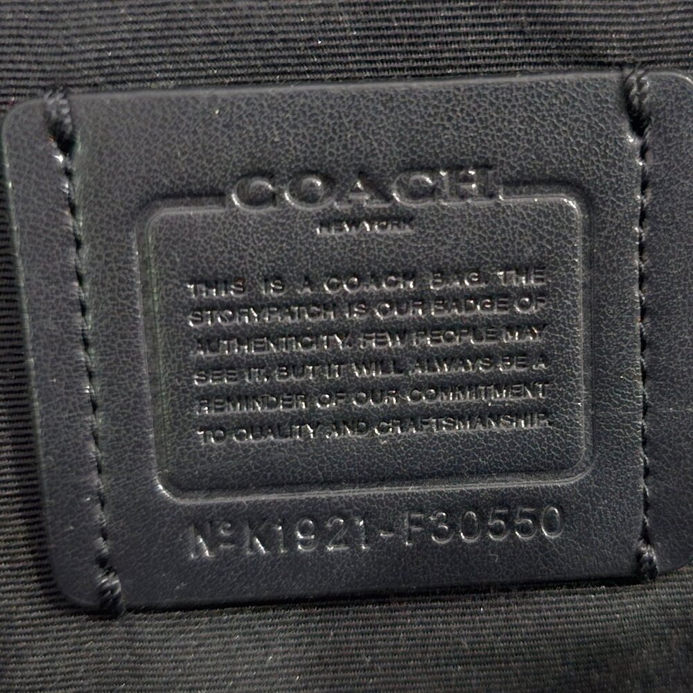 New Coach backpack - Medium Charlie - Picture 5 of 5